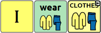 WordPower Clothes Button