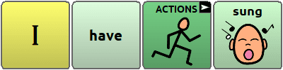 WordPower 42 Basic Actions Button